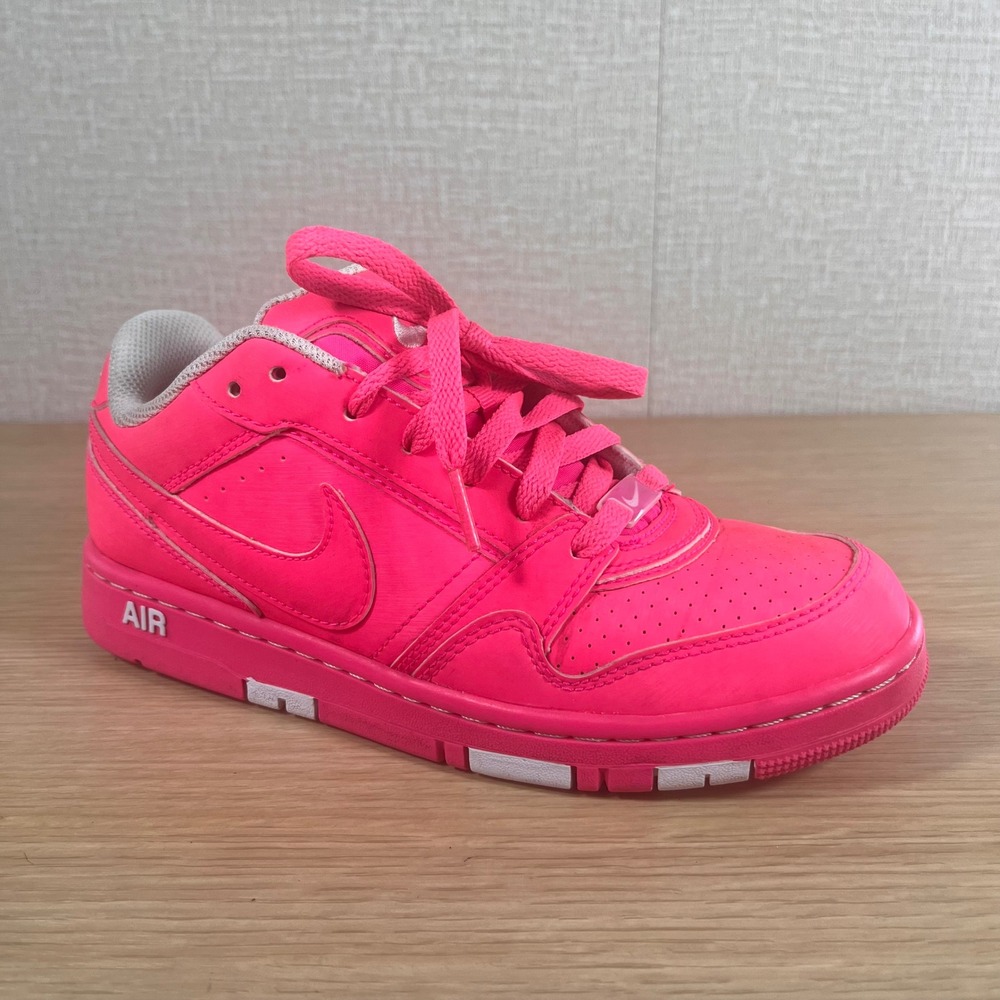 Nike Air Court Force Low Neon Pink Womens Sneakers Retro Y2K Streetwear Skate